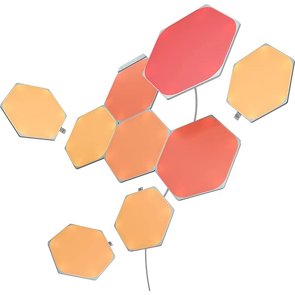 Nanoleaf Shapes Hexagon Light Panel Starter Kit (9 Panels)