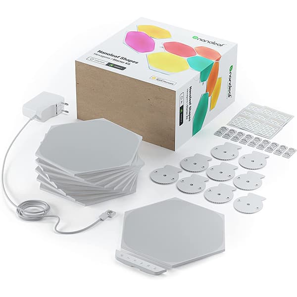 Nanoleaf Shapes Hexagon Light Panel Starter Kit (9 Panels)