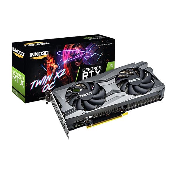 Inno3D GEFORCE RTX 3060 Twin X2 OC 12GB