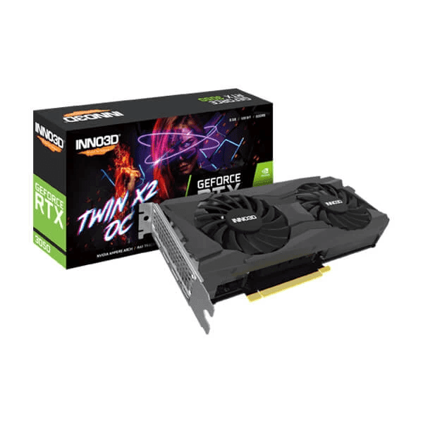 INNO3D GEFORCE RTX 3050 Twin X2 OC 8GB