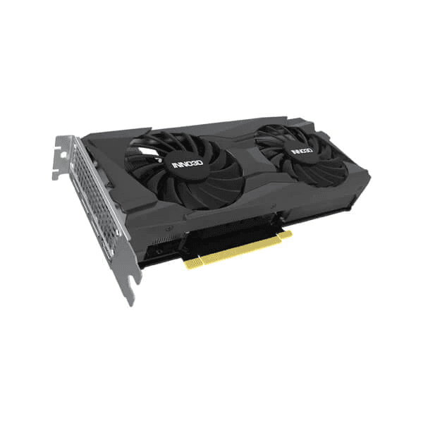 INNO3D Nvidia Geforce RTX 3050 Twin X2 8Gb Gddr6 128-Bit Pci-E 4.0 Integrated Gaming Graphics Card - N30502-08D6-1711Va41