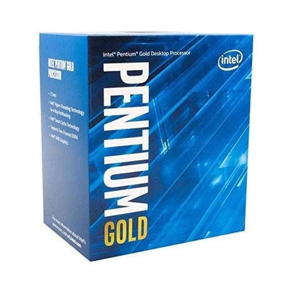 Intel Pentium Gold G6405 LGA1200 Desktop Processor (4.10 GHz / 2 Cores / 4 Threads)