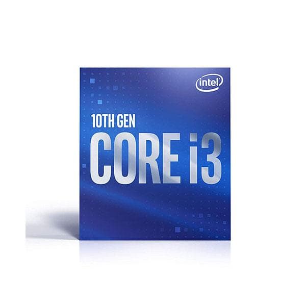 Intel Core i3-10105 LGA1200 Desktop Processor (4.40 GHz / 4 Cores / 8 Threads)