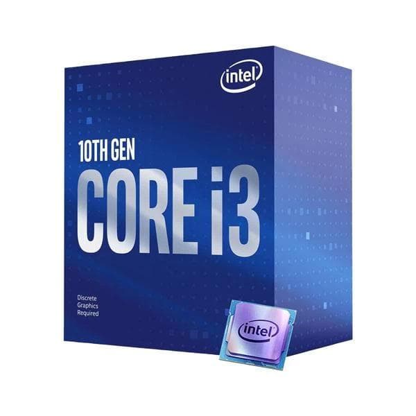 Intel Core i3-10100F LGA1200 Desktop Processor (4.30 GHz / 4 Cores / 8 Threads)