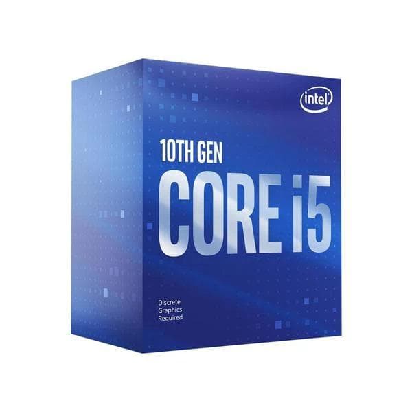 Intel Core i5-10400F LGA1200 Desktop Processor (4.30 GHz / 6 Cores / 12 Threads)