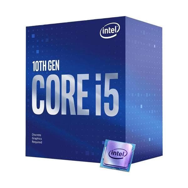 Intel Core i5-10400F LGA1200 Desktop Processor (4.30 GHz / 6 Cores / 12 Threads)