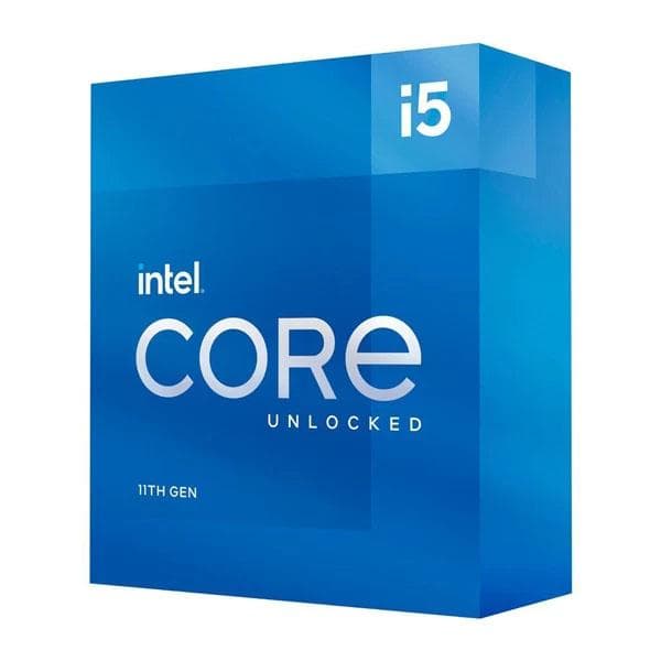 Intel Core i5-11600K LGA1200 Desktop Processor (4.90 GHz / 6 Cores / 12 Threads)