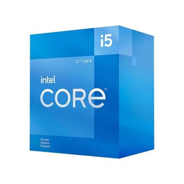 Intel Core i5-12400F LGA1700 Desktop Processor (4.40 GHz / 6 Cores / 12 Threads)