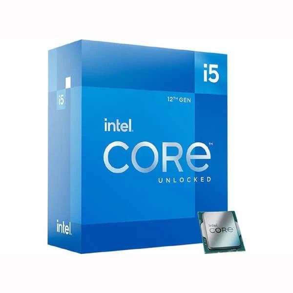 Intel Core i5-12600K LGA1700 Desktop Processor (4.90 GHz / 10 Cores / 16 Threads)