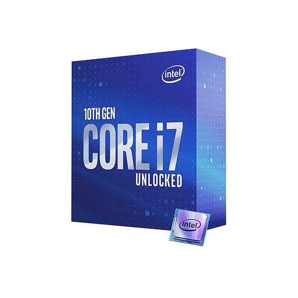 Intel Core i7-10700K LGA1200 Desktop Processor (5.10 GHz / 8 Cores / 16 Threads)