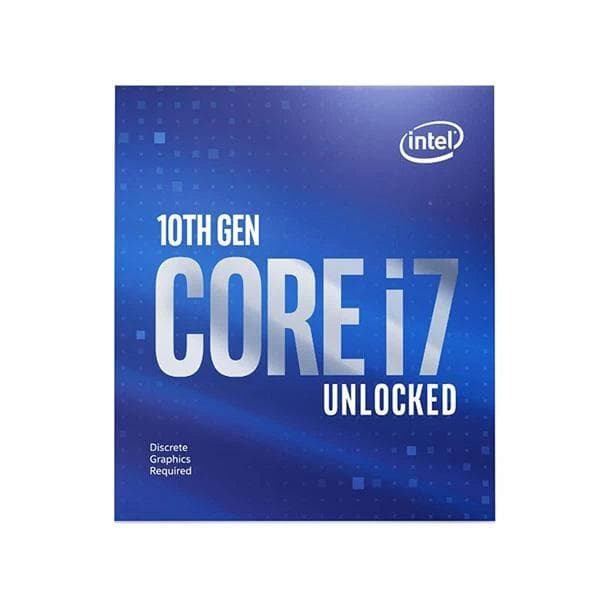 Intel Core i7-10700F LGA1200 Desktop Processor (4.80 GHz / 8 Cores / 16 Threads)