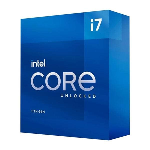 Intel Core i7-11700K LGA1200 Desktop Processor (5.00 GHz / 8 Cores / 16 Threads)