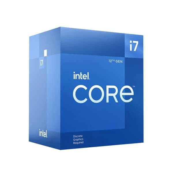 Intel Core i7-12700F LGA1700 Desktop Processor (4.90 GHz / 12 Cores / 20 Threads)