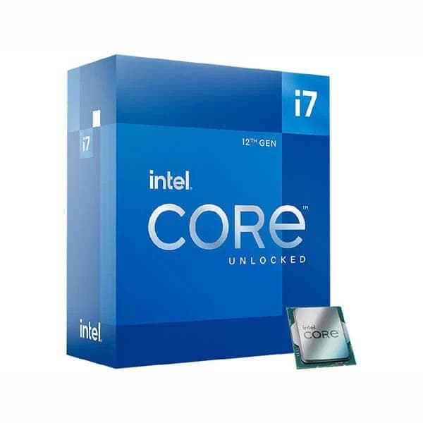 Intel Core i7-12700K LGA1700 Desktop Processor (5.00 GHz / 12 Cores / 20 Threads)