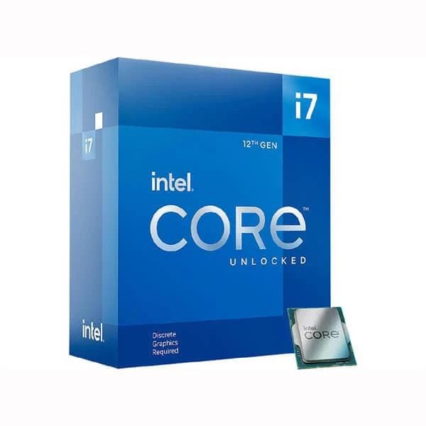 Intel Core i7-12700KF LGA1700 Desktop Processor (5.00 GHz / 12 Cores / 20 Threads)