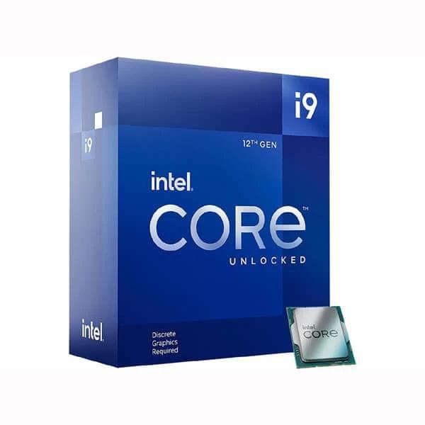 Intel Core i9-12900KF LGA1700 Desktop Processor (5.20 GHz / 16 Cores / 24 Threads)