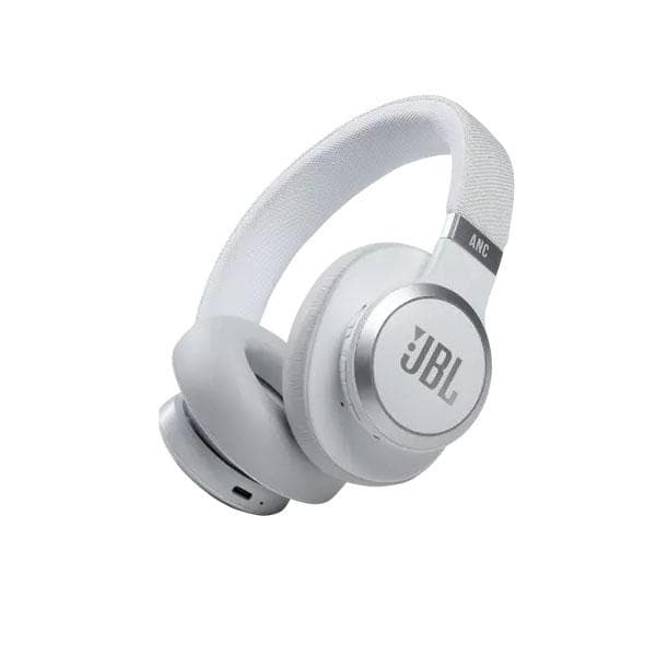 JBL Live 660NC, Smart Adaptive Noise Headphones, White