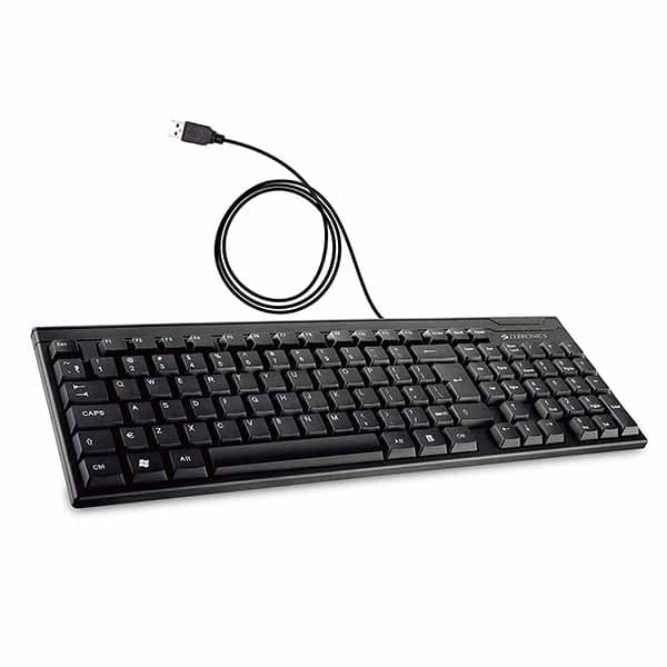 Zebronics Zeb-K35 USB Wired Keyboard