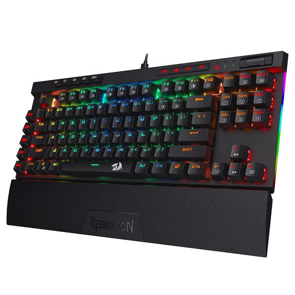 Redragon MAGIC-WAND K587 Compact RGB TKL Mechanical Gaming Keyboard