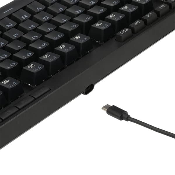 Redragon MAGIC-WAND K587 Compact RGB TKL Mechanical Gaming Keyboard