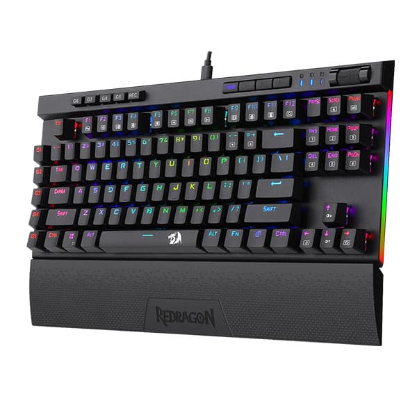 Redragon MAGIC-WAND K587 Compact RGB TKL Mechanical Gaming Keyboard