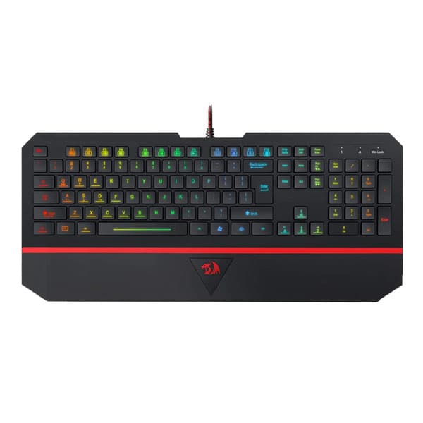 Redragon Karura K502 Wired USB Gaming Keyboard with RGB LED Backlight