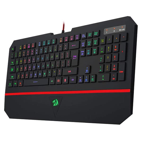 Redragon Karura K502 Wired USB Gaming Keyboard with RGB LED Backlight