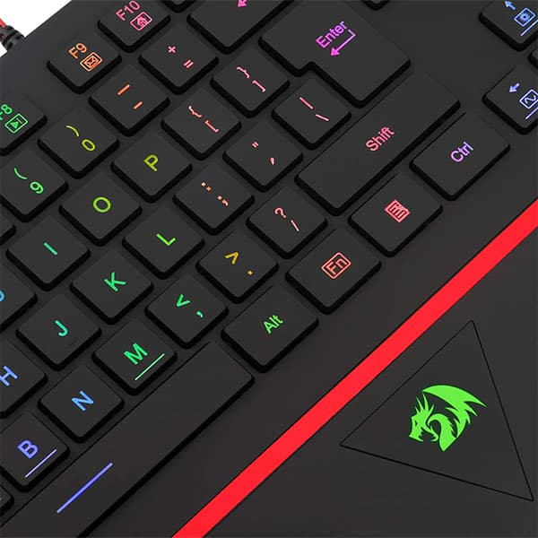 Redragon Karura K502 Wired USB Gaming Keyboard with RGB LED Backlight
