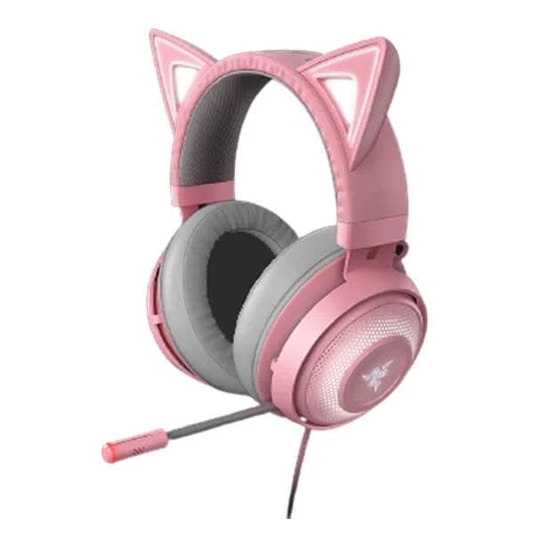 Razer Kraken Kitty Editon Chroma RGB USB Gaming Headset (Quartz )