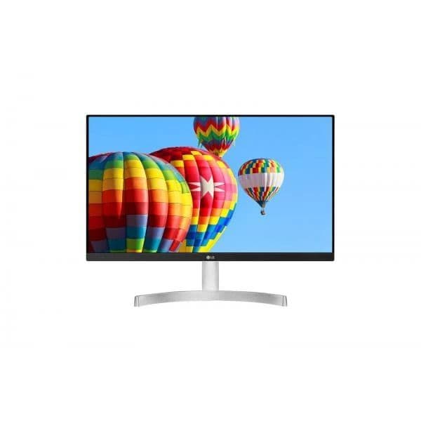 LG 24 Full HD IPS Panel Monitor 24MK600M (White)
