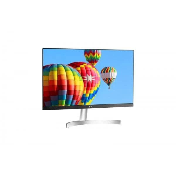 LG 24 Full HD IPS Panel Monitor 24MK600M (White)
