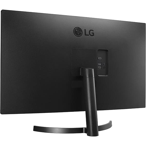 LG 27QN600-B 27” QHD (2560 x 1440) IPS Display with FreeSync, sRGB 99% Color Gamut, HDR10 with a 3-Side Virtually Borderless Design, Black