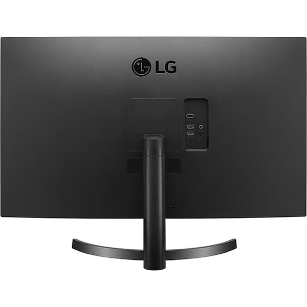 LG 27QN600-B 27” QHD (2560 x 1440) IPS Display with FreeSync, sRGB 99% Color Gamut, HDR10 with a 3-Side Virtually Borderless Design, Black