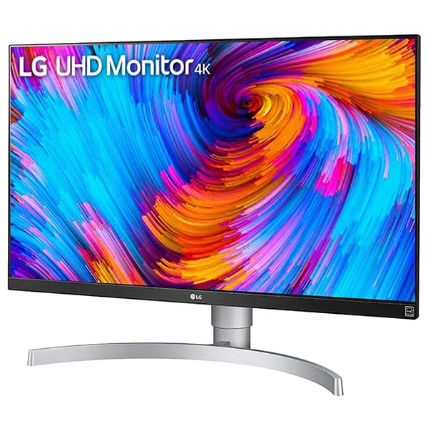 LG 27UL650 68.58 cm (27 inch) 4K-UHD (3840 x 2160) VESA Display HDR 400 Monitor with IPS Panel, Radeon FreeSync, Height/Pivot/Tilt Adjustable Stand, HDMI x 2, Display Port-(White)