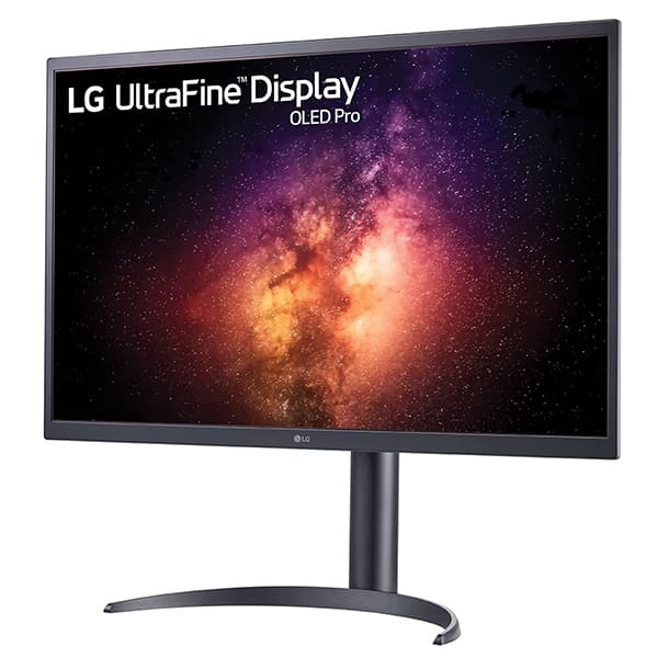 LG OLED Pro 32EP950 4K (32 inches / 80 cm) 3840 x 2160 Pixels Ultrafine Monitor with Display HDR 400, 10 Bit Color, Hardware Calibration, USB-C with 90W Power Designing Monitor Black