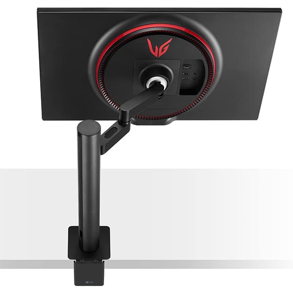 LG Ultragear - 27Gn880 Qhd Nano IPS 27 Inch (68.5 cm) 2560 X 1440 Pixels, Ergonomic Stand Nvidia G-Sync Compatible 144 Hz, 1Ms, HDR 10, Hdmi, Gaming Monitor, Black