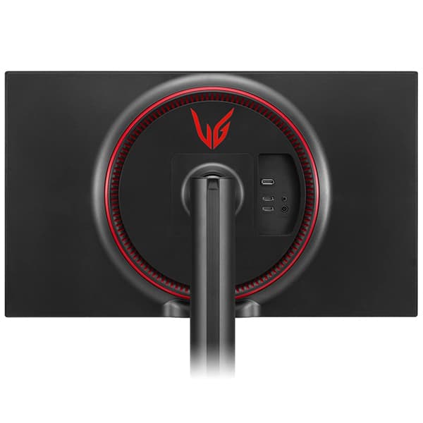 LG Ultragear - 27Gn880 Qhd Nano IPS 27 Inch (68.5 cm) 2560 X 1440 Pixels, Ergonomic Stand Nvidia G-Sync Compatible 144 Hz, 1Ms, HDR 10, Hdmi, Gaming Monitor, Black