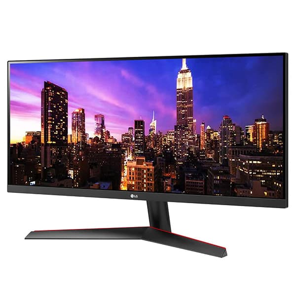 LG Ultrawide - 29Wp60G, 29 Inch (73 cm) Wfhd 2560 X 1080 Pixels IPS Gaming Monitor with 1Ms Response Rate, 75Hz Refresh Rate, AMD Freesync, Color Calibrated - USB C, Display Port, Hdmi, Black