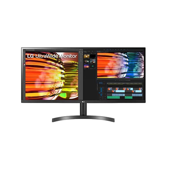 LG Ultrawide 34WL50S 34 Inches (87 cm) Wfhd LCD 2560 X 1080 Pixels IPS Display - HDR 10, Radeon Freesync, Srgb 99%, Inbuilt Speaker Maxx Audio (5W X 2), Hdmi X 2, Audio Out (Black)