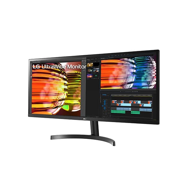 LG Ultrawide 34WL50S 34 Inches (87 cm) Wfhd LCD 2560 X 1080 Pixels IPS Display - HDR 10, Radeon Freesync, Srgb 99%, Inbuilt Speaker Maxx Audio (5W X 2), Hdmi X 2, Audio Out (Black)