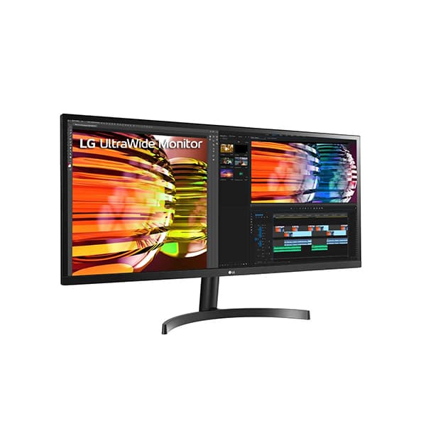 LG Ultrawide 34WL50S 34 Inches (87 cm) Wfhd LCD 2560 X 1080 Pixels IPS Display - HDR 10, Radeon Freesync, Srgb 99%, Inbuilt Speaker Maxx Audio (5W X 2), Hdmi X 2, Audio Out (Black)