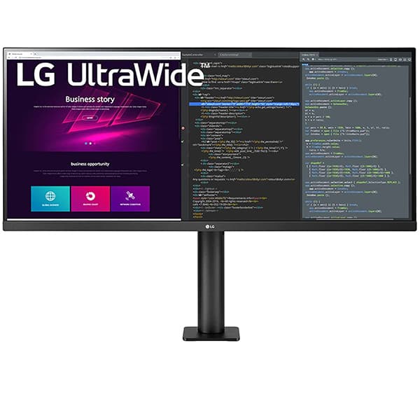 LG Ultrawide 34Wn780, 34 Inch (86.72 cm) - (Black)