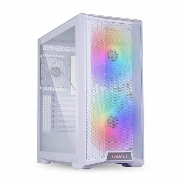 Lian Li Lancool 215 ARGB Cabinet (White)