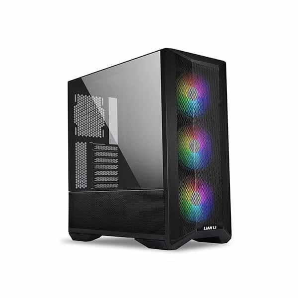 Lian Li Lancool II Mesh RGB Cabinet With USB Type-C (Black)