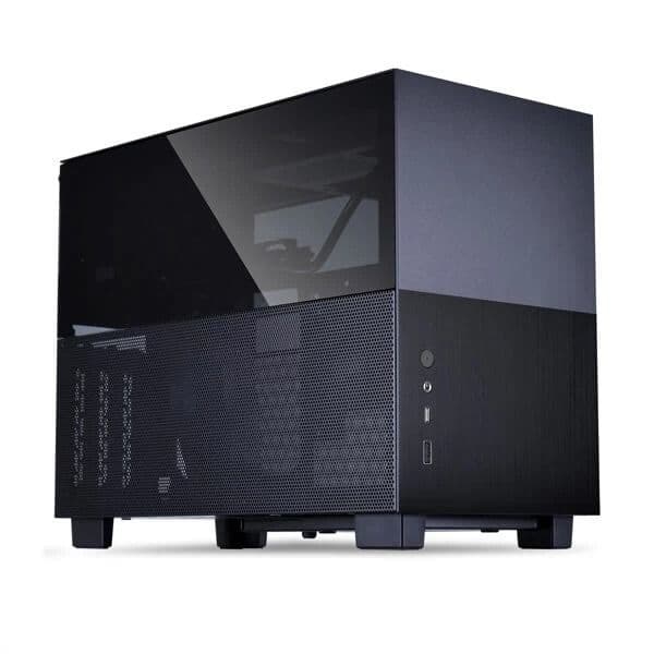 Lian Li Q58X4 Cabinet With PCIe 4.0 Riser Cable (Black)