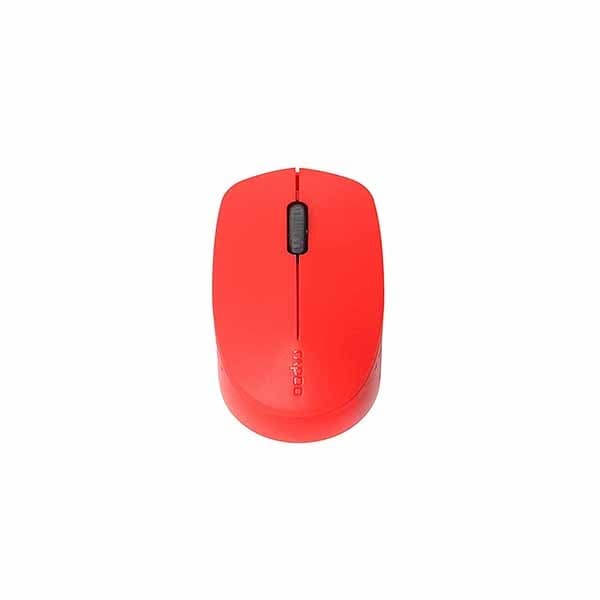 Rapoo M100 Silent Wireless Mouse - Red