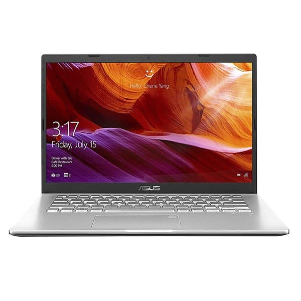 ASUS Vivobook15-X515EA-BQ312TS-Intel Core i3-1115G4 15.6 inches FHD IPS VivoBook (8GB RAM/256 GB NVMe SSD/Windows 10+McAfee/Ms Office H&amp;S 2019/FP Reader/1.75 kg/Silver) + Laptop Bag