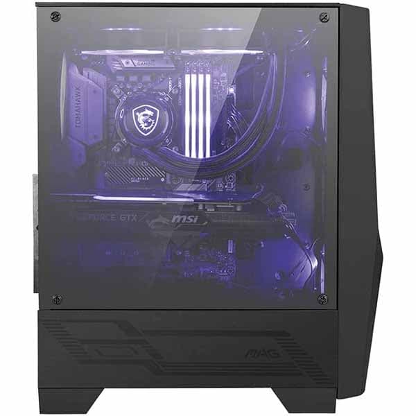 MSI MAG FORGE 100M Mid tower Gaming Cabinet
