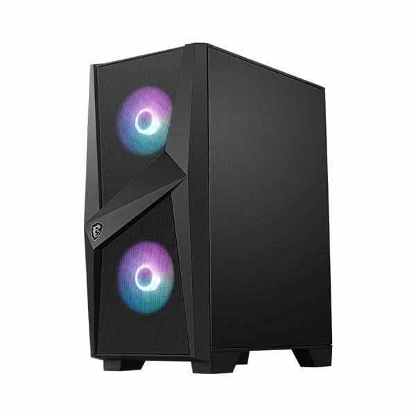 MSI MAG Forge 100R ARGB Cabinet (Black)