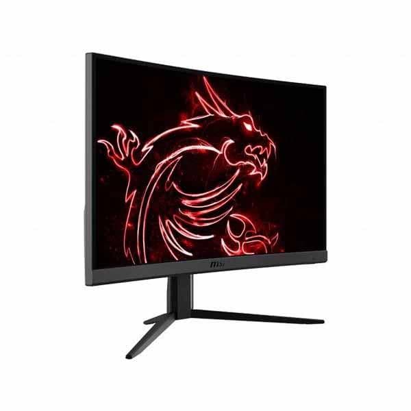 Msi Optix G24C4 24" Free Sync Curved Gaming Monitor